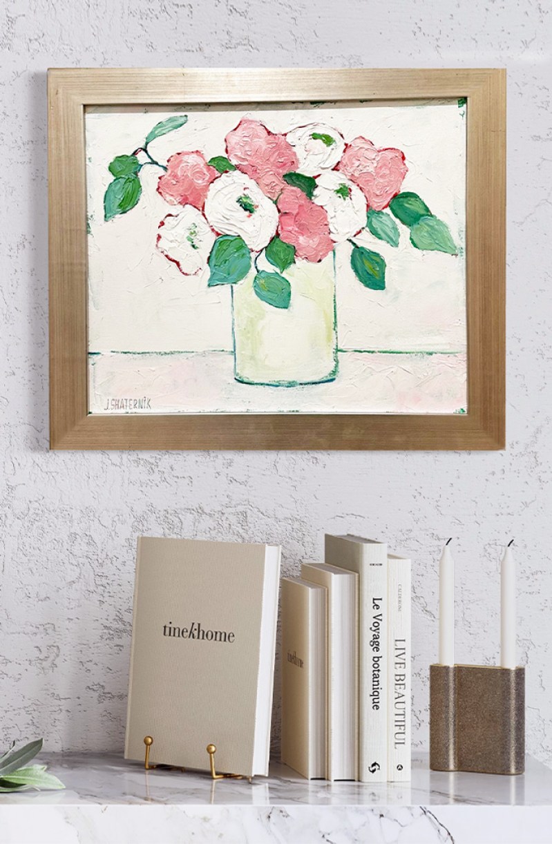 Ranunculus Flowers interior